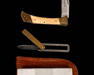 ASSORTED VINTAGE POCKET KNIVES