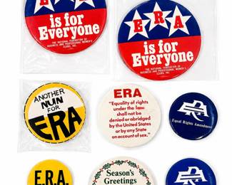 1970’s ERA MOVEMENT BUTTONS