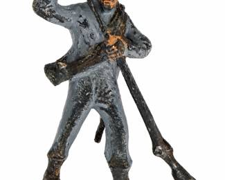 EARLY 1900’s CAST-IRON SOLDIERS
