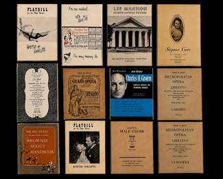 ANTIQUE VINTAGE EPHEMERA