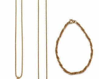14K GOLD JEWELRY