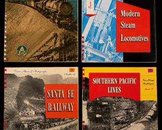 1945 TRAIN BOOKS