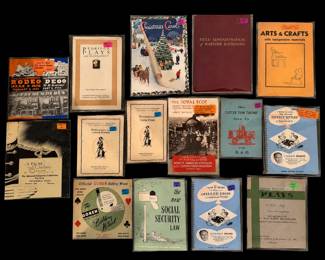 ANTIQUE & VINTAGE EPHEMERA