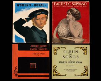 ANTIQUE & VINTAGE EPHEMERA