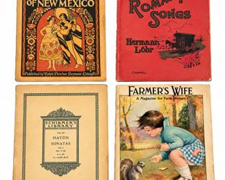 ANTIQUE & VINTAGE EPHEMERA