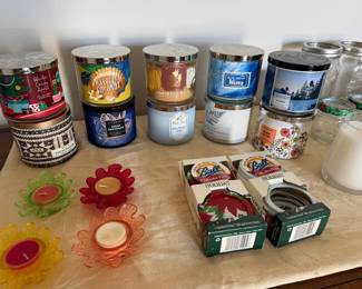 Bath and Body Works Candles - NEW 