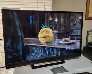 27 in Vizio Smart TV with remote