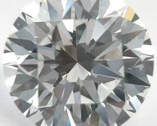 2.05 Carat IGI Certified Lab-Grown Round Brilliant Diamond