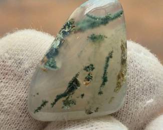 21.73 Carat Natural Moss Agate