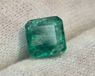 2.03 Carat Natural Zambian Emerald