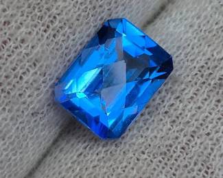 2.93 Carat Glacier Blue™ Topaz by Johnny Wang