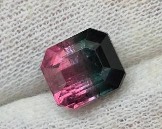 3.41 Carat Natural Watermelon Tourmaline