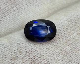 1.16 Carat Natural Blue Sapphire