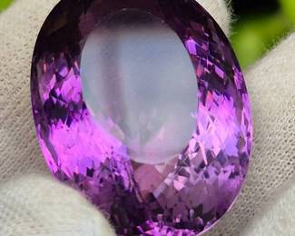 75.64 Carat Natural Amethyst