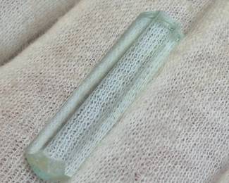 12.83 Carat Natural Aquamarine Crystal