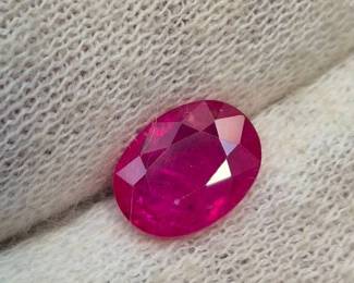 1.18 Carat Natural Ruby