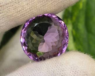23.05 Carat Natural Amethyst