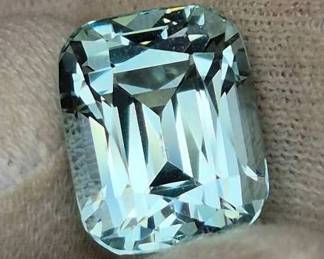8.18 Carat Natural Aquamarine from Shigar Valley, Pakistan