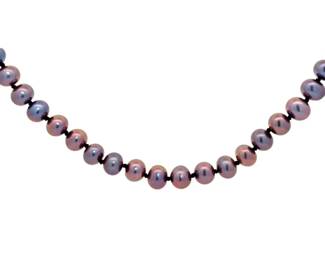 Edison Single-Strand Pearl Necklace
