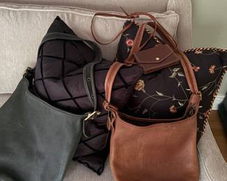 Vintage Coach purses
