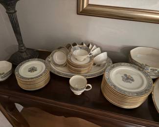 Lenox china - "Autumn" pattern
