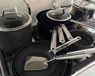 Pots and Pans - set