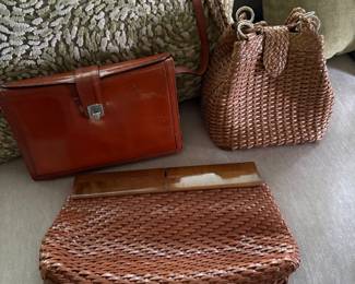 Italian purses: Vecchi, GEN and hand-made