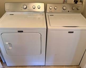 MayTag Washer Dryer