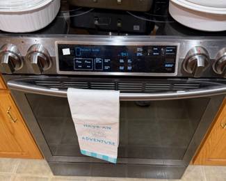 Samsung Slide in Range Oven