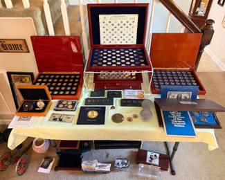 Coin and Bill Collection