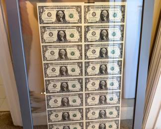 Coin and Bill Collection