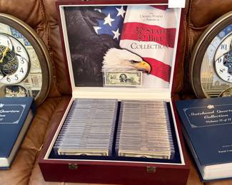 Coin and Bill Collection