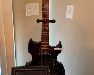Rock N Roll Autograph Guitars Paul Stanley COA