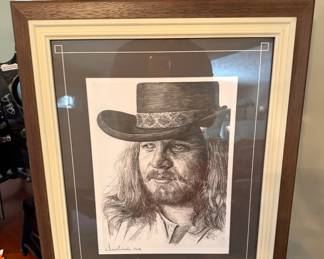 Lynyrd Skynyrd Ronnie Van Zant