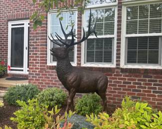 Bronze Elk