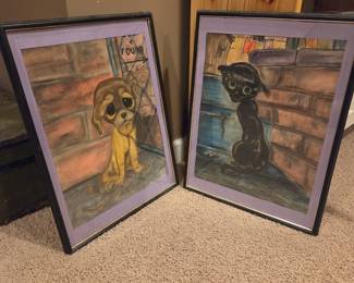 Vintage art