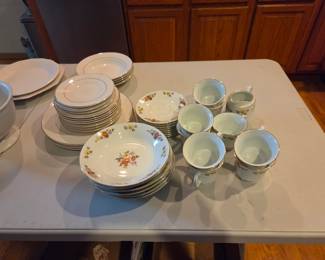 Vintage dishes dailan pattern