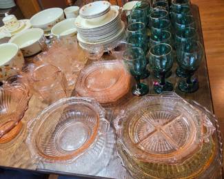 Depression glass