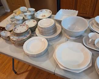 Vintage dishes