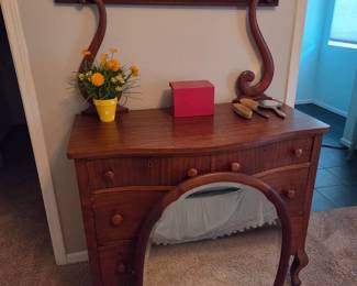 Antique dresser