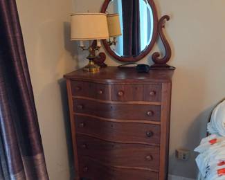 Antique dresser