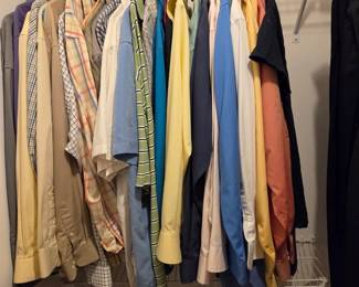 Men's clothing