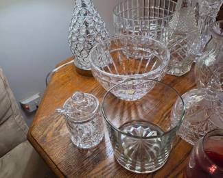 Cut glass