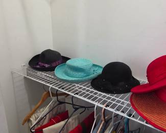 Vintage hats