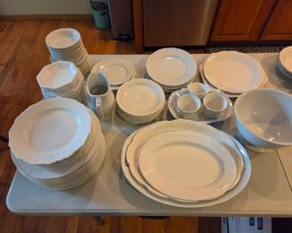 Ironstone dishes