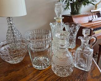 Various crystal