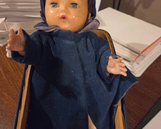 Vintage baby doll