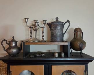 Antique silver