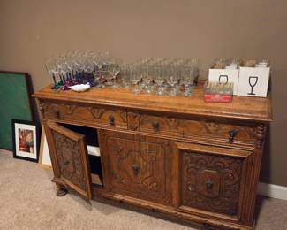 Antique buffet