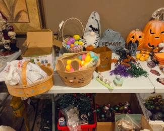 Halloween and Easter